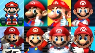 Evolution of All Characters in Mario Kart (1992-2017)