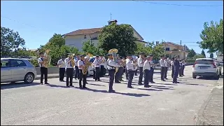 banda musical Carrazedo Montenegro marcha de rua Maurício Costa compositor Valdemar Sequeira