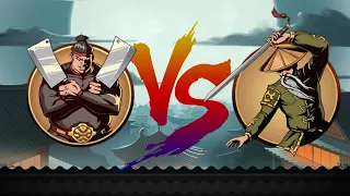 Shadow Fight 2 - Мясник VS Отшельник