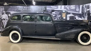 Chicagoland Gangster Bulletproof Cadillac from the 1930s