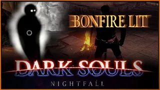 Dark Souls: Nightfall Mod - смотрим на первые минуты геймплея