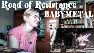 BABYMETAL - Road of Resistance at Glastonbury 2019 |Reaction| [Eng Sub]