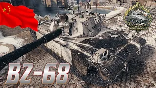 *BZ-68* started bad, end good *World of Tanks*