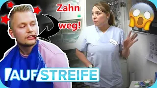 Pfusch in Arztpraxis?! ​🦷​🩸 Plötzlich FEHLT dem benebelten Patienten ein ZAHN | Auf Streife | SAT.1