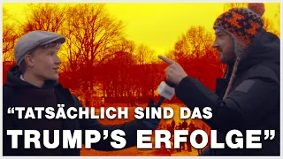 Alle lieben diese Erfolge! Bis sie erfahren, dass es Trumps sind | Straßenumfrage: Obama vs Trump