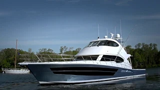 Riviera 77 Enclosed Flybridge Launch