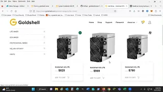 How to setup the KD Lite 16.2T Kadena miner by @goldshellminer_official #cryptomining #asics