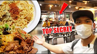 Inside Singapore’s SECRET Underground Food Court (even locals don’t know)