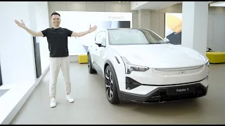 Polestar 3 | Pre Production FIRST LOOK!