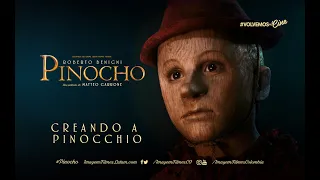 Pinocchio - Creando a Pinocchio 2021