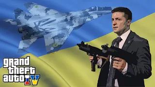 GTA IV Russia-Ukraine War Loading Screen meme #1