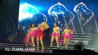 Kylie Minogue F1 Singapore