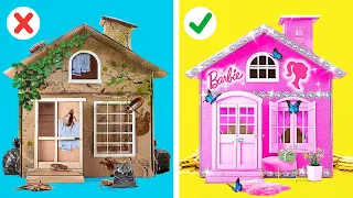 😱GOOD VS BAD ROOM MAKEOVER 💋 Rich Vs Broke Transformation *I Built a Secret Tiny House By YayTime!