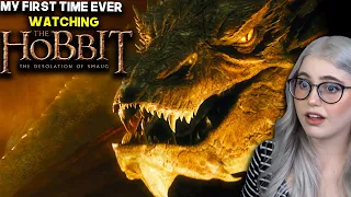 My First Time Ever Watching The Hobbit: The Desolation of Smaug | Extended Edition