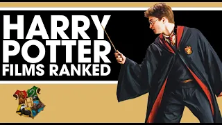 Ranking the Original Harry Potter Films  |  My Opinion!