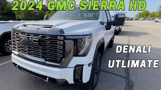 2024 GMC Sierra Denali Ultimate HD: First impressions this is a next level truck BIG MONEY!