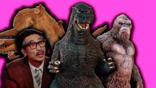 KING KONG VS GODZILLA THE MUSICAL - Parody Song(Version Realistic)