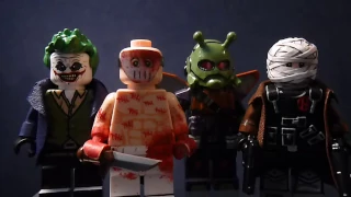 Custom Lego Batman Villain Minifigures Part 7 (Hush, Zsasz, Killer Moth, and The Joker)