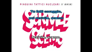 Pinguini Tattici Nucleari - Scrivile Scemo lirycs