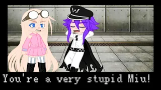 [Li, De, DIE] meme |Miu Iruma, Kokichi Ouma and Gonta|