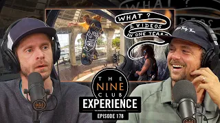 Nine Club EXPERIENCE LIVE #178 - Toy Machine, Hawk vs Wolf, Super Skate Posse Giveback