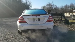 Mercedes CLK 500 AMG Black Series Sound