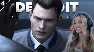 28 STAB WOUNDS! | Detroit: Become Human - Part 4