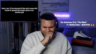 A COLLAB I DIDN'T KNOW EXISTED !! 🤯🔥 - The Notorious B.I.G. "The What" Ft. Method Man - REACTION