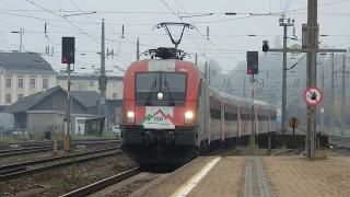 150 Jahre Rudolfsbahn - Lokparade in Knittelfeld am 20.10.2018 (Teil 1)