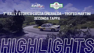 C.I. Rally Auto Storiche | HIGHLIGHTS | 7° Rally Internazionale Storico Costa Smeralda