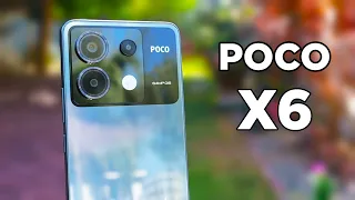 POCO X6 5G UNBOXING & CAMERA TEST | Zeibiz