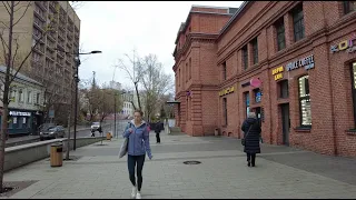 POV Moscow: Autumn walk through old & new Moscow. Осенняя прогулка по старой и новой Москве 12.11.22