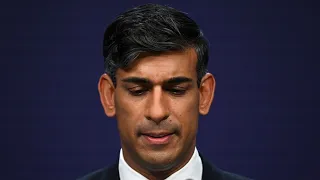 Rishi Sunak ‘facing defeat’ in the next election