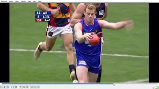 Round 20 Western Bulldogs VS Adelaide Crows 2006 Adam Cooney 5 Goals