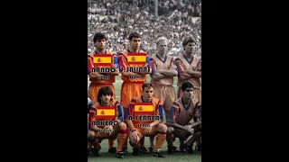 Generation Barcelona Team that won the 1992 UCL #football #soccer #shorts #subscribe #youtube