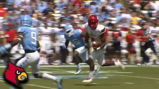 Must See Moment Flashback:  Louisville's Lamar Jackson Runs Through UNC's Defense in 2017