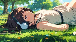 Chill Lofi Music ~ Spring Vibes - Sounds to relax, study And Sleep😴📚 Lofi mix to Work, Stress Relief