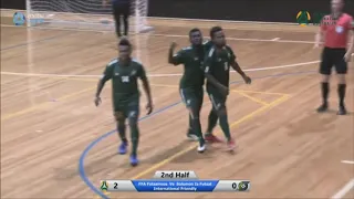 Solomon Islands (Kurukuru) VS Australia (Futsalroos) 2019 Game 2 Short Highlights