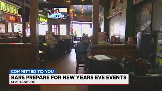 Bars prepare for New Years Eve events