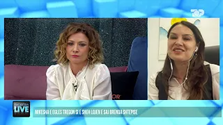 Mikesha e Eglës nga loja aktores tek marrëdhënia me Romeon e Heidin- Shqipëria Live