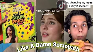 Olivia Rodrigo- good 4 u TikTok Compilation "Like a damn sociopath"