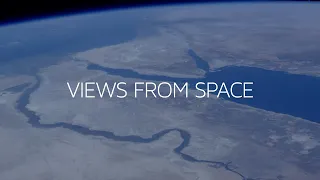 Views From Space // 1 Hour of Earth in Orbit 4K Ultra High Definition.