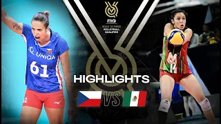 🇨🇿 CZE vs. 🇲🇽 MEX - Highlights | Women's OQT 2023