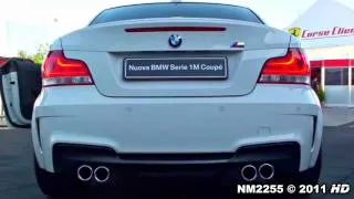 BMW 1M Coupé Exhaust Sound - Start Up and Full Details!!