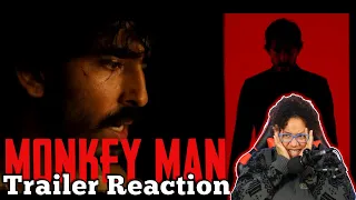Monkey Man Trailer Reaction
