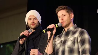 Jared & Jensen Talk About Family Don't End With Blood at SPNDC 2017