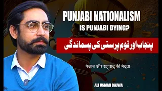 Punjabi Nationalism | Is Punjabi Dying? | FT Ali Bajwa |119 |TG Podcast