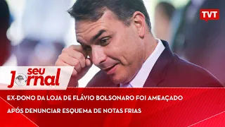 Ex-dono da loja de Flávio Bolsonaro foi ameaçado após denunciar esquema de notas frias do senador