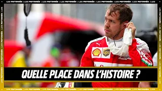 SEBASTIAN VETTEL : Quelle place dans l’histoire ? + ITW Jean-Luc Roy (RMC Sport)