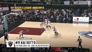 Kai Sotto Highlights B.League